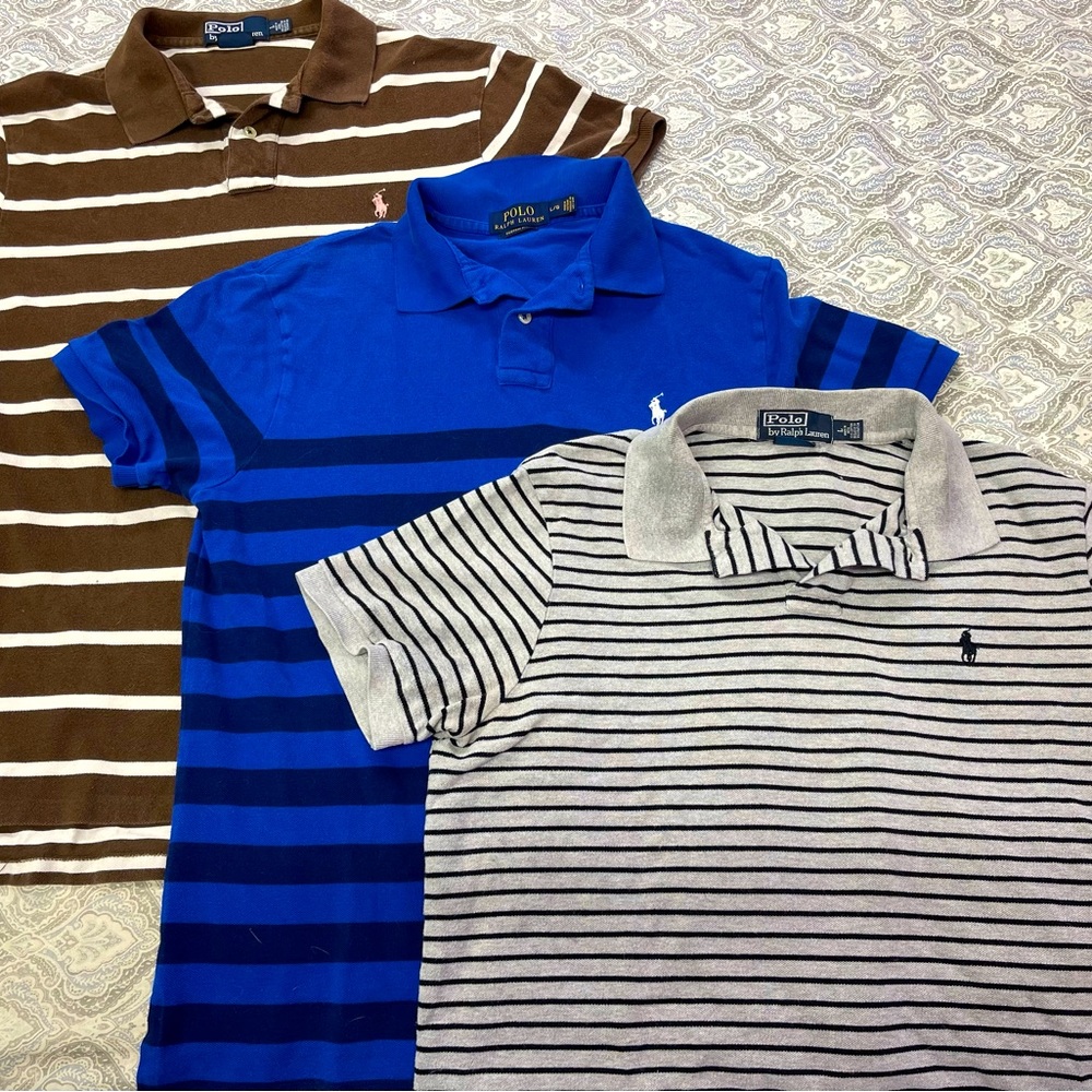Size Large Men’s Polo by Ralph Lauren